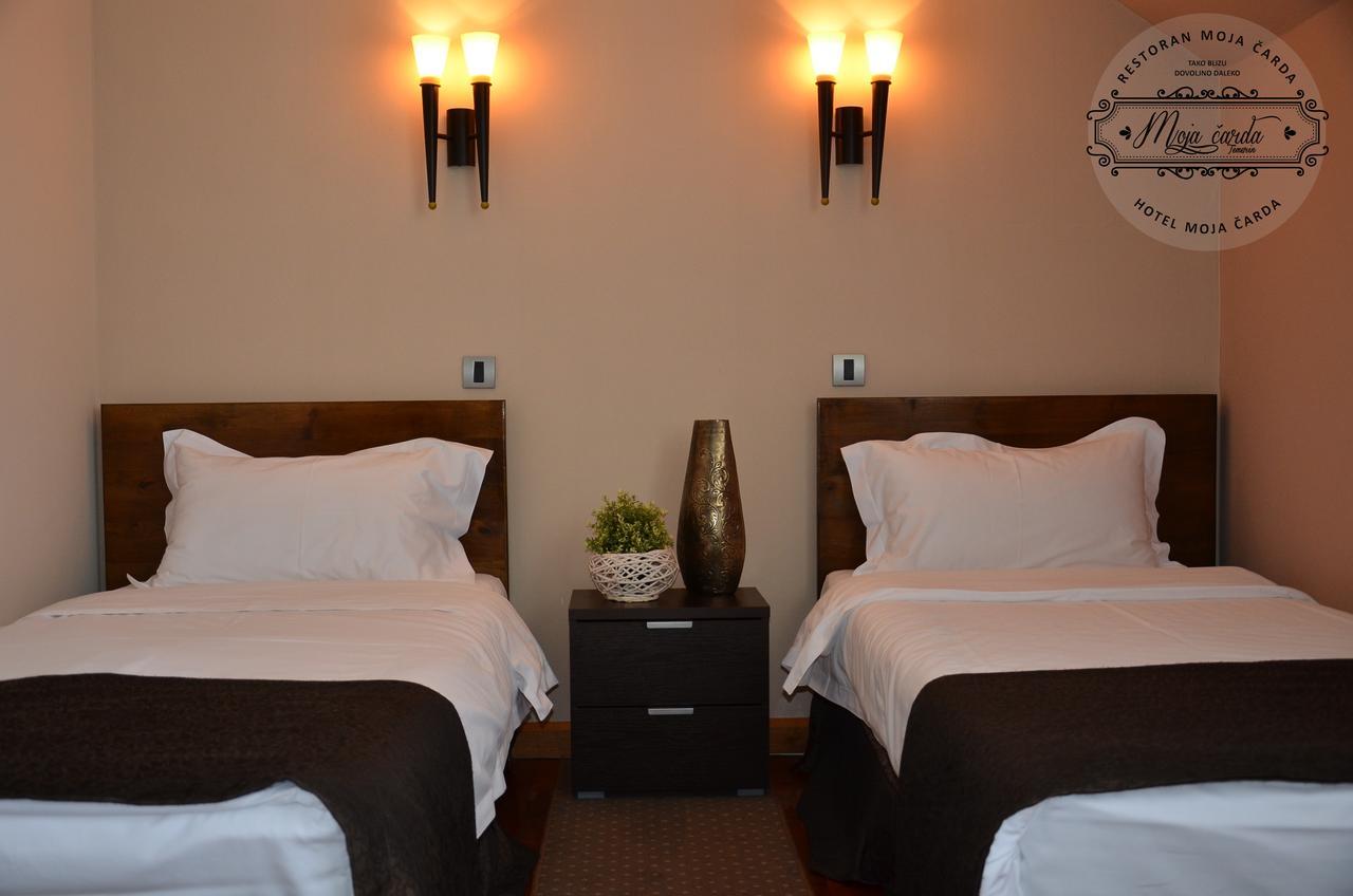 Hotel Moja Carda Temerin Ngoại thất bức ảnh
