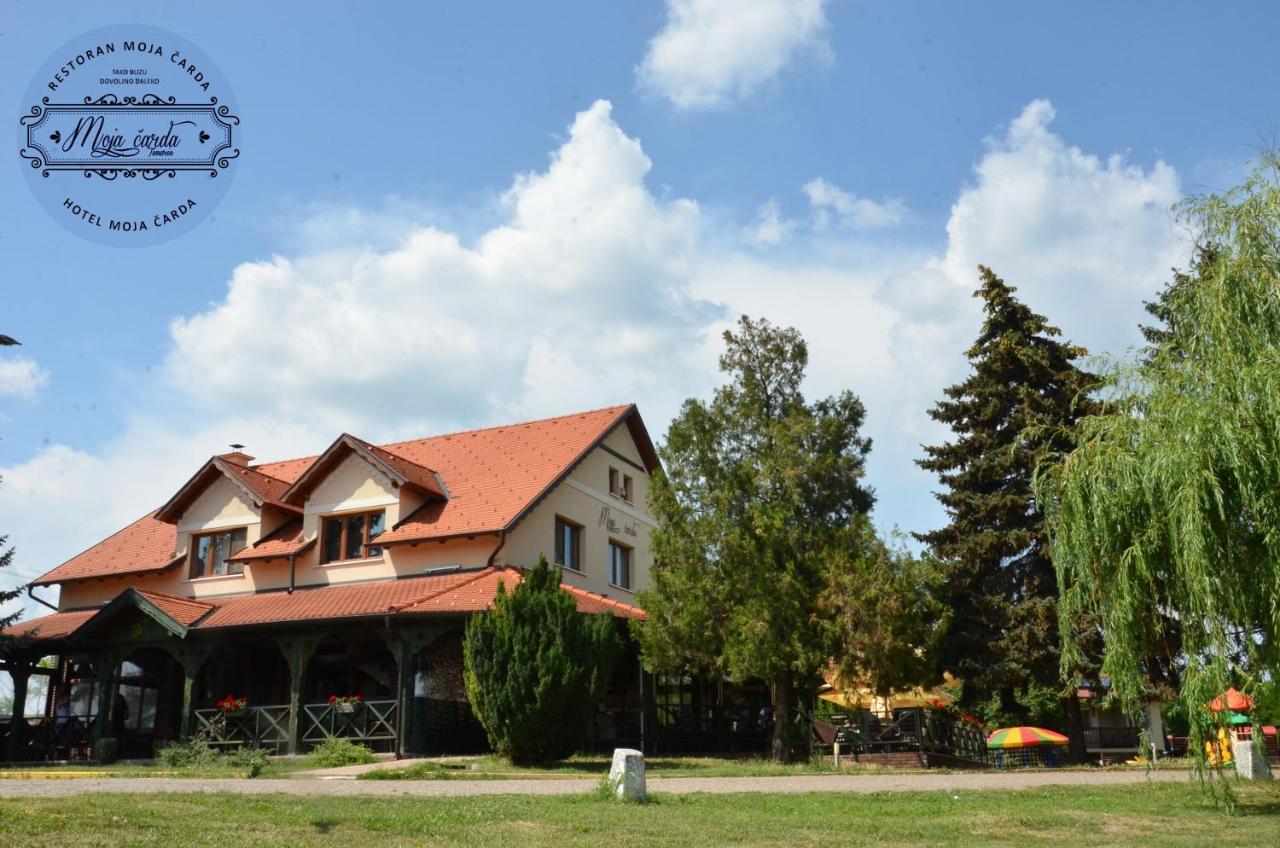 Hotel Moja Carda Temerin Ngoại thất bức ảnh